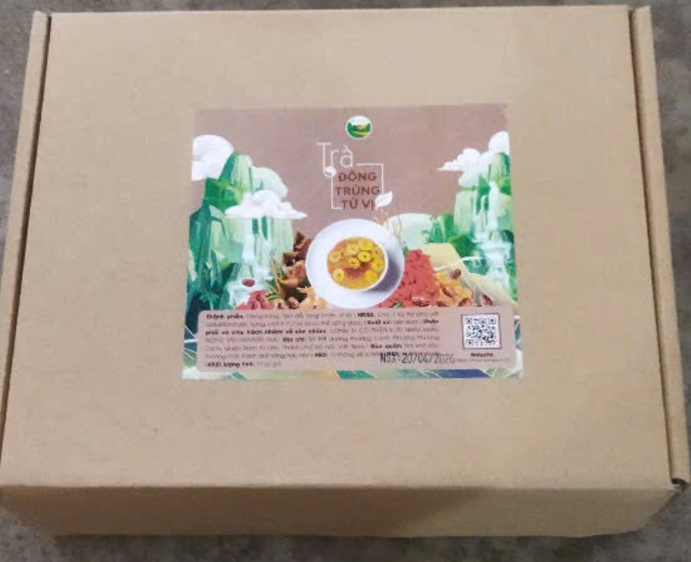 TRÀ ĐÔNG TRÙNG TỨ VỊ Mộc hương sơn 420g